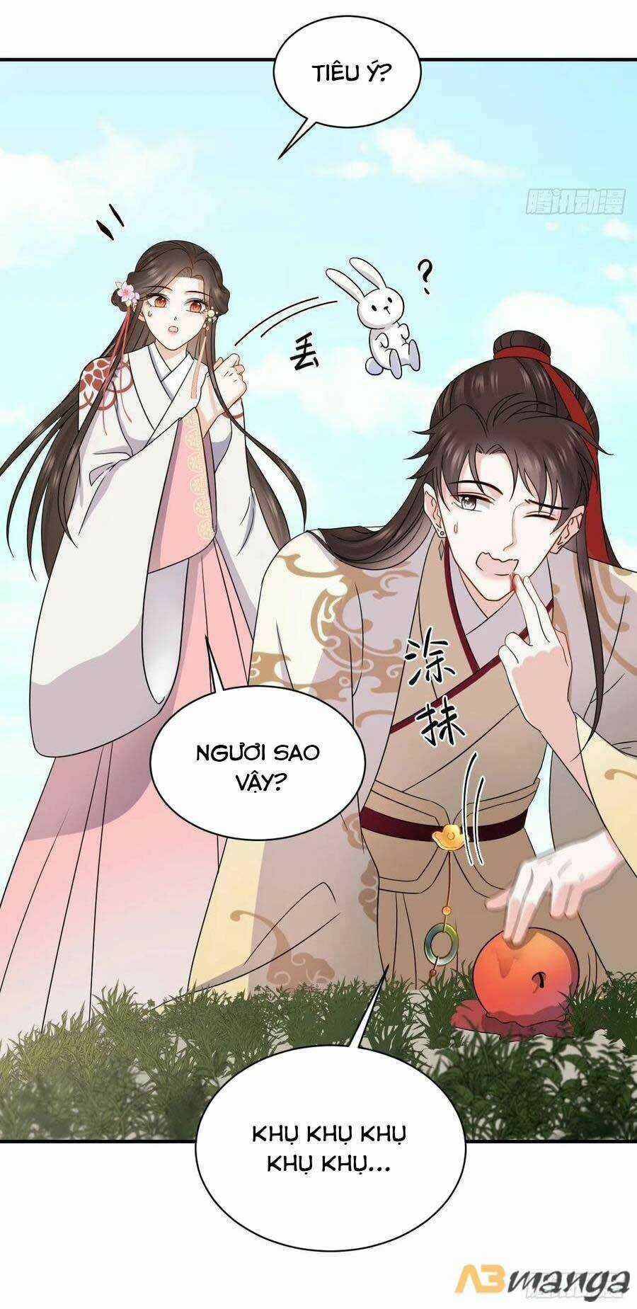 Vương Phi Thông Linh Chapter 38 trang 20