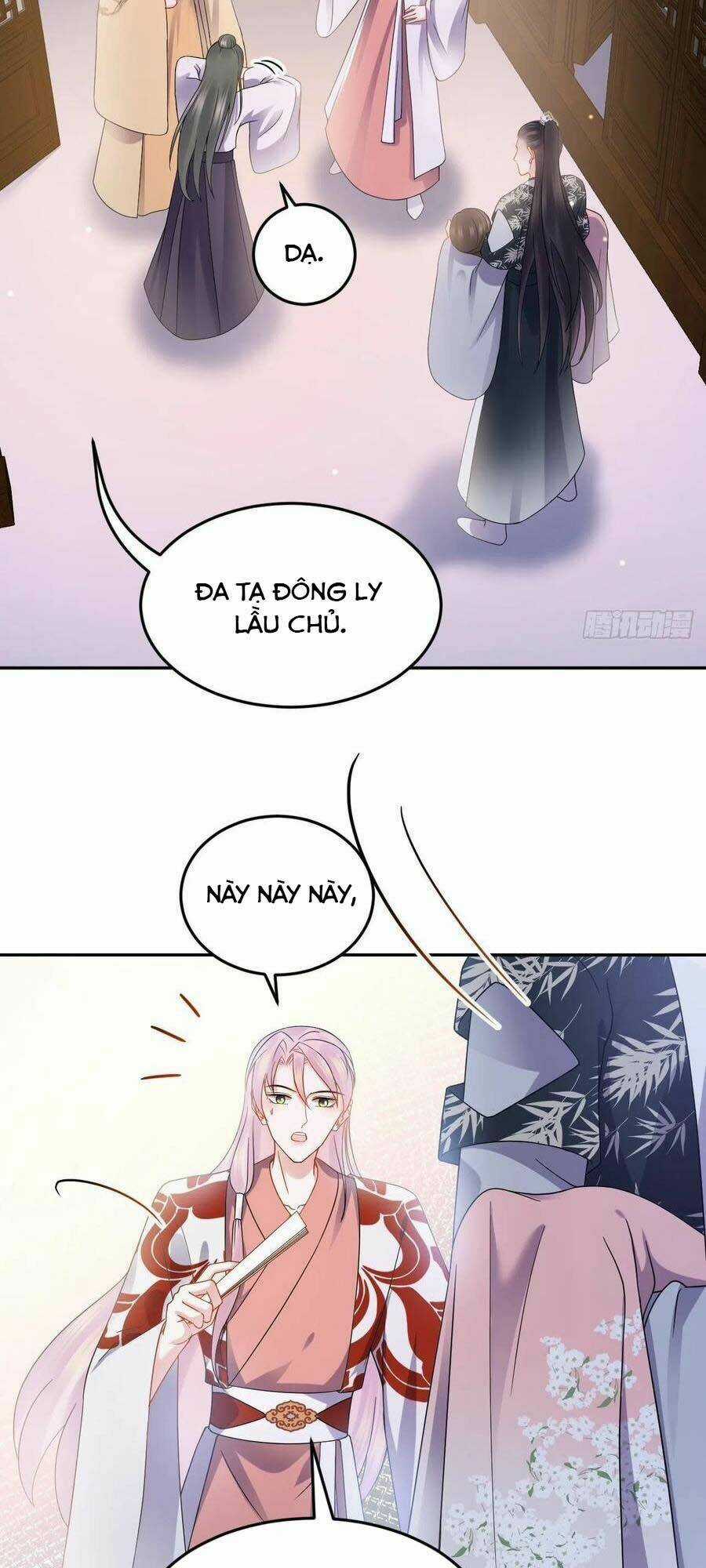 Vương Phi Thông Linh Chapter 39 trang 17