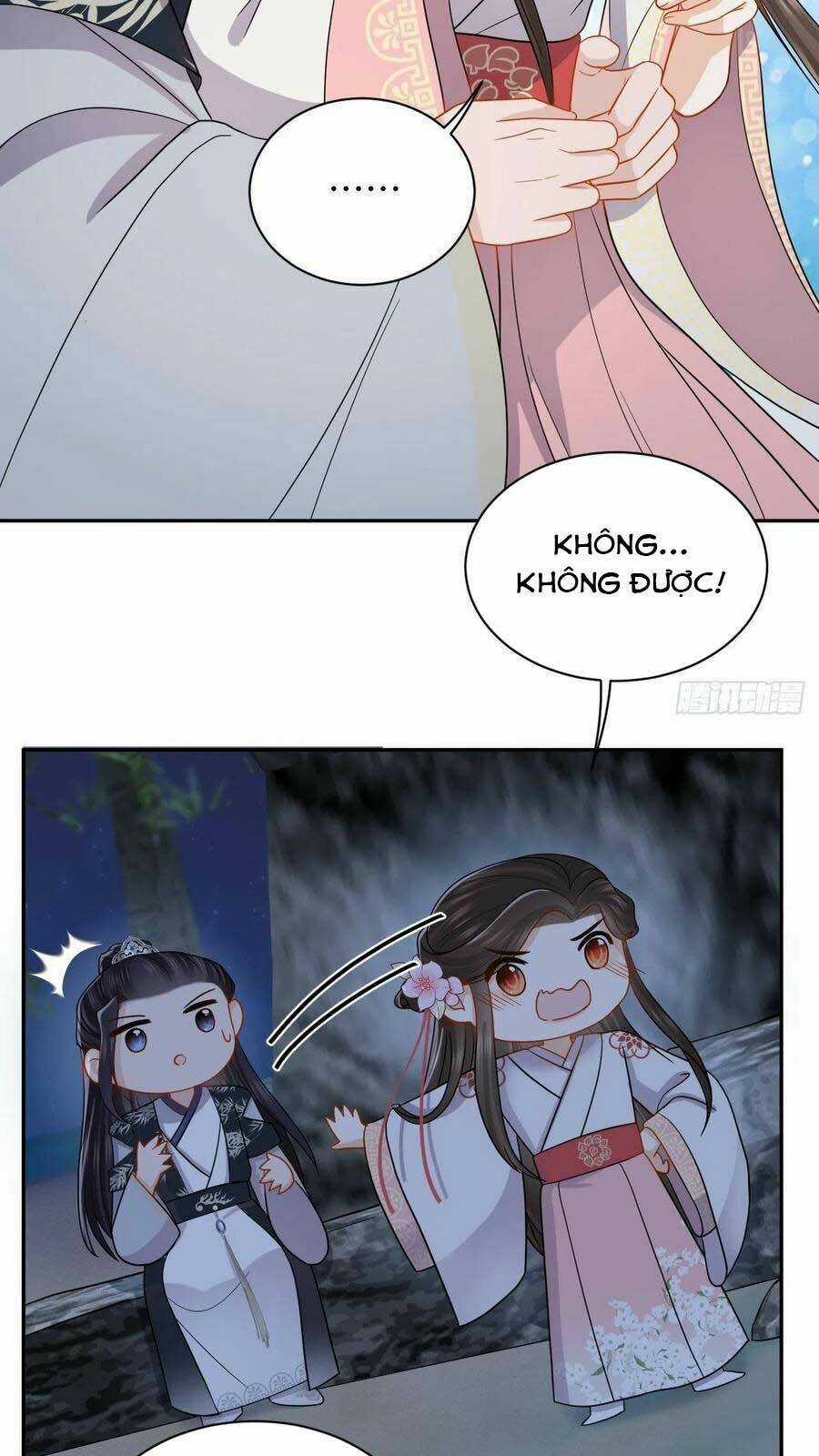 Vương Phi Thông Linh Chapter 39 trang 2