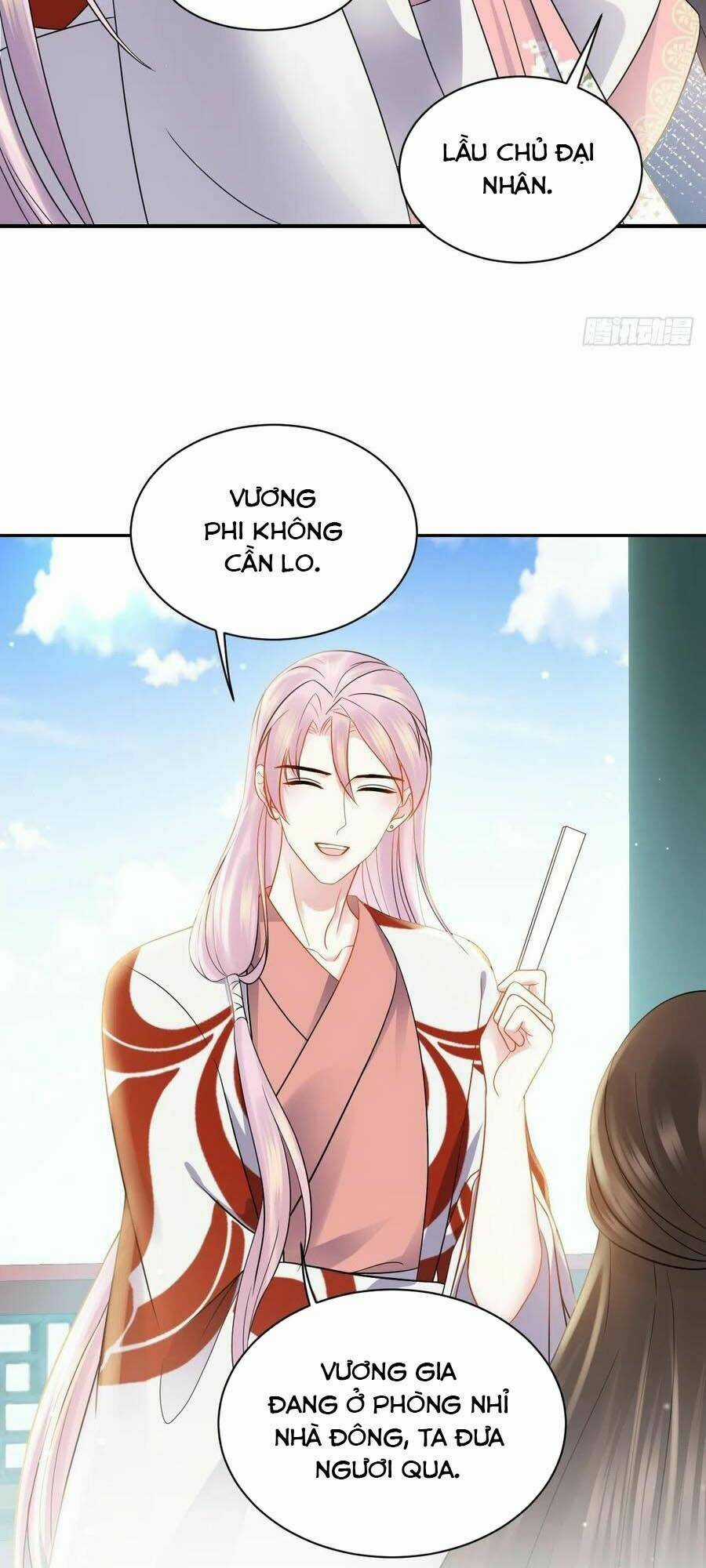 Vương Phi Thông Linh Chapter 39 trang 26