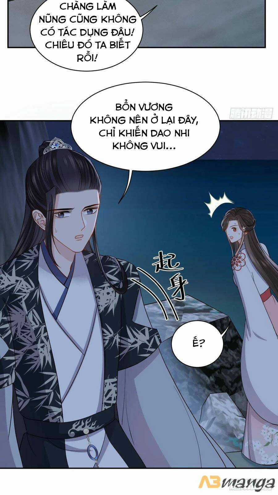 Vương Phi Thông Linh Chapter 39 trang 3