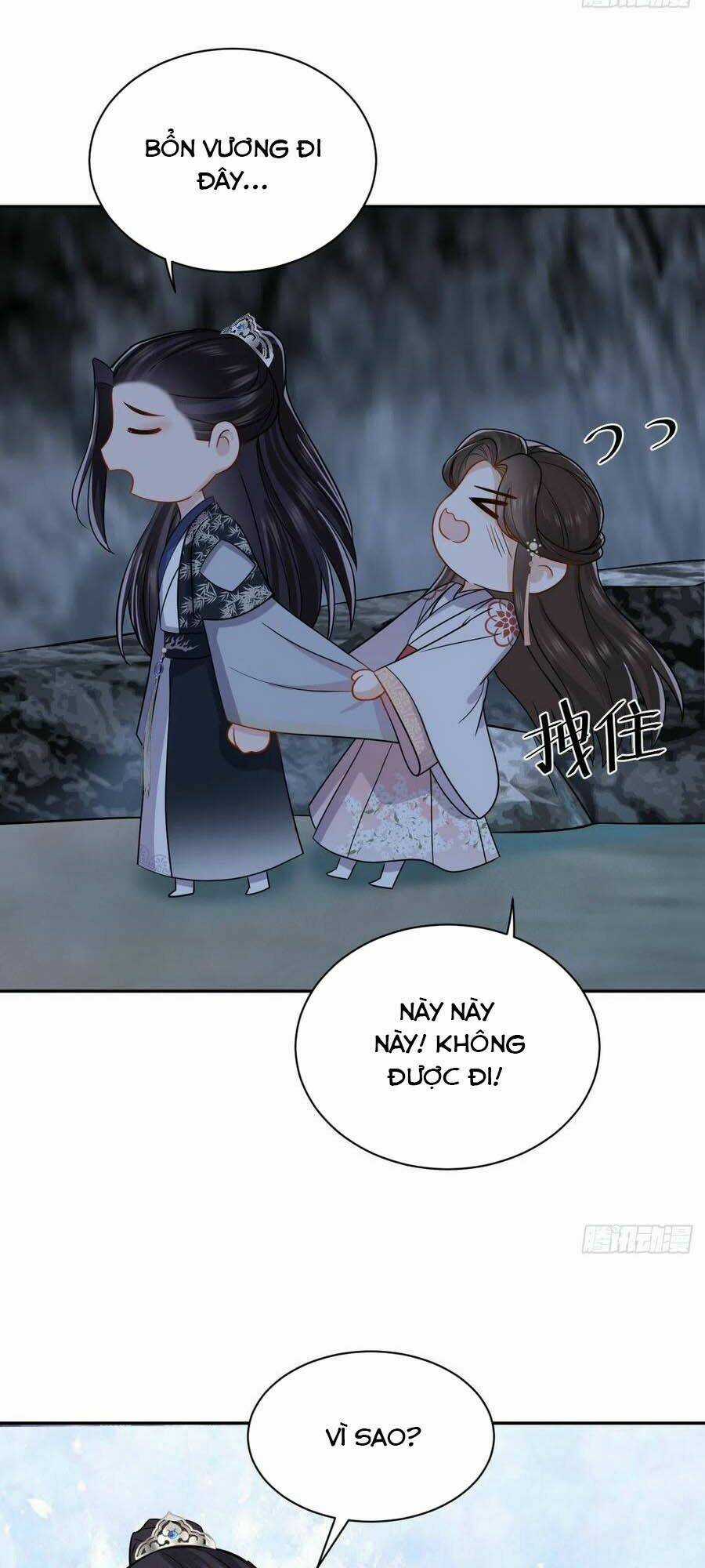 Vương Phi Thông Linh Chapter 39 trang 4