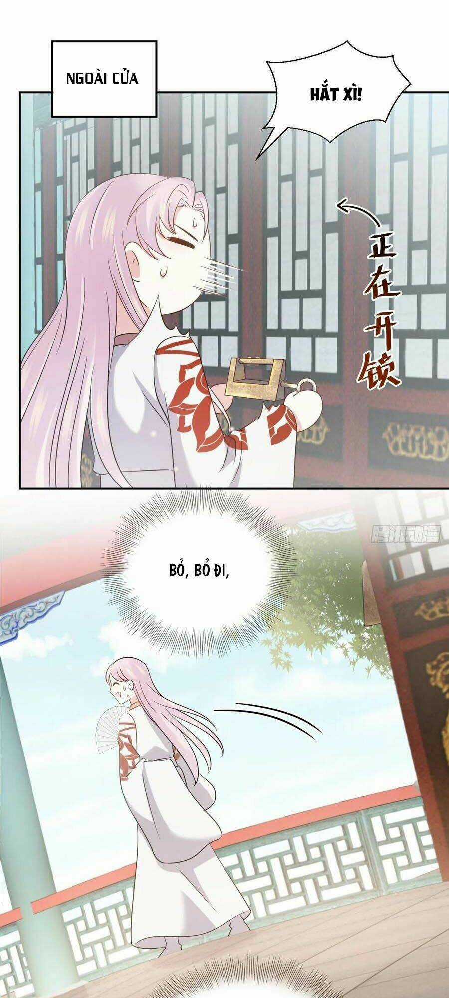 Vương Phi Thông Linh Chapter 40 trang 19