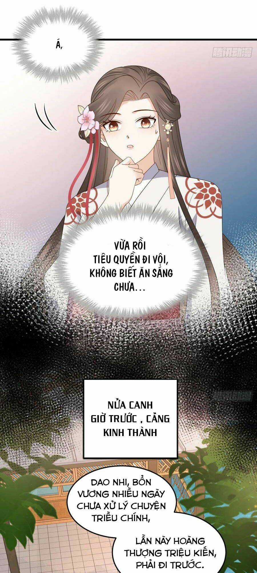 Vương Phi Thông Linh Chapter 40 trang 23