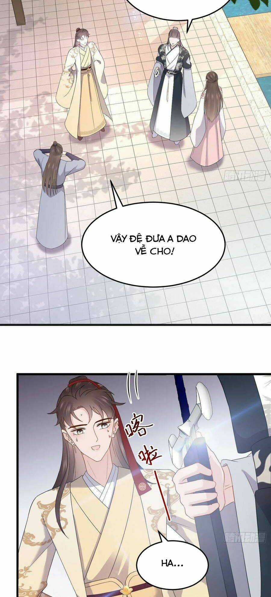 Vương Phi Thông Linh Chapter 40 trang 24