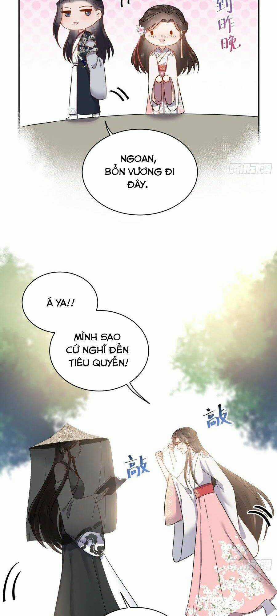 Vương Phi Thông Linh Chapter 40 trang 27