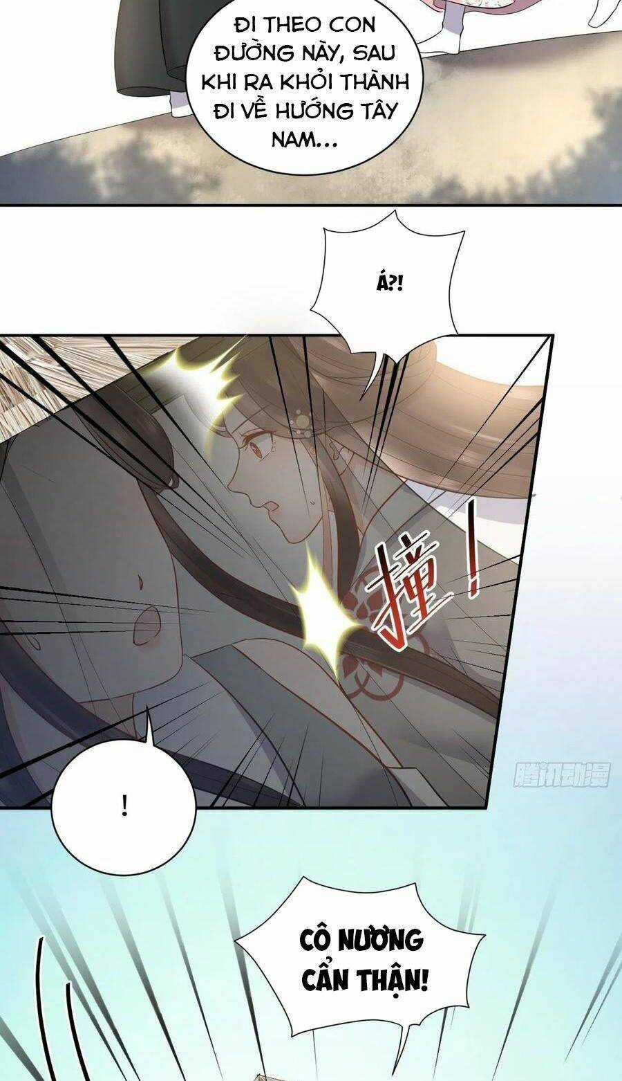 Vương Phi Thông Linh Chapter 40 trang 28