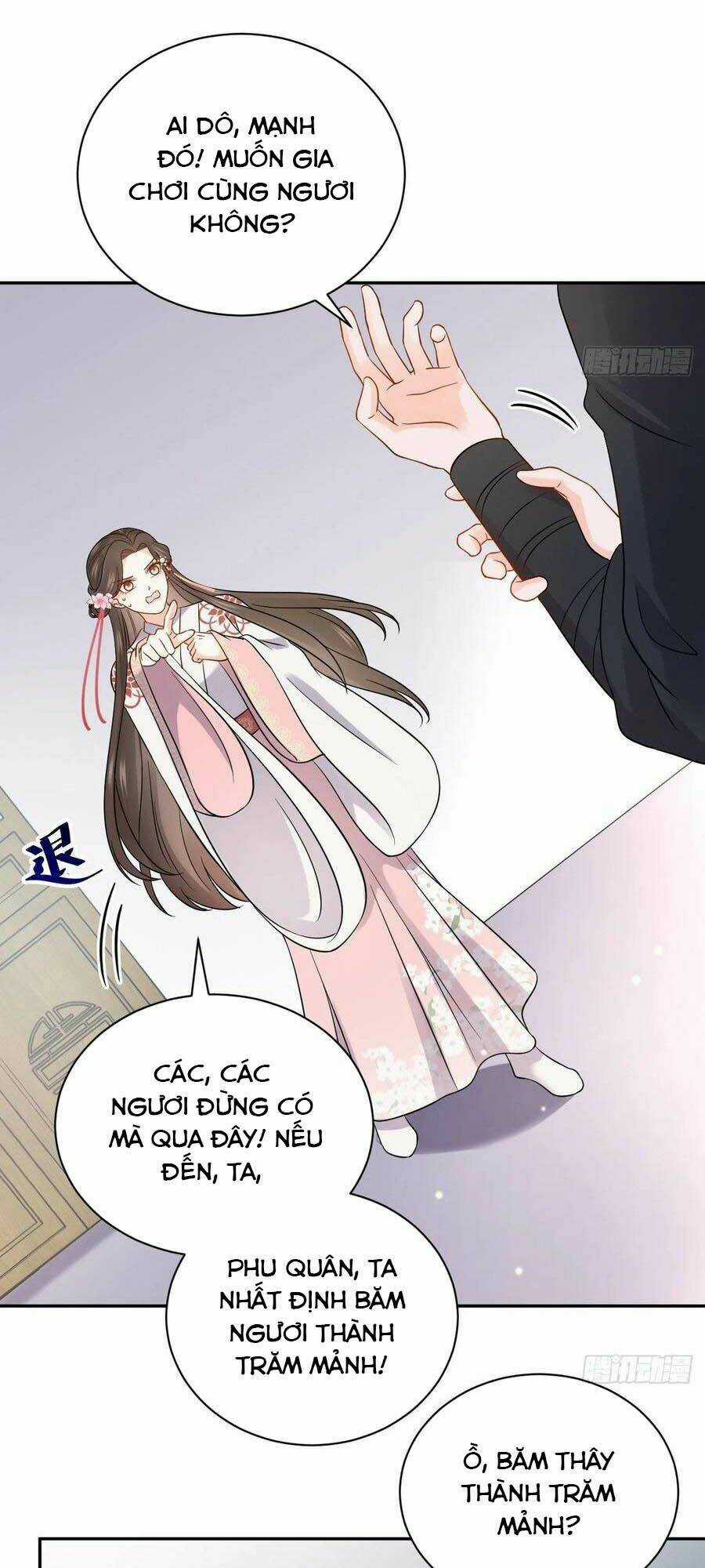 Vương Phi Thông Linh Chapter 41 trang 15