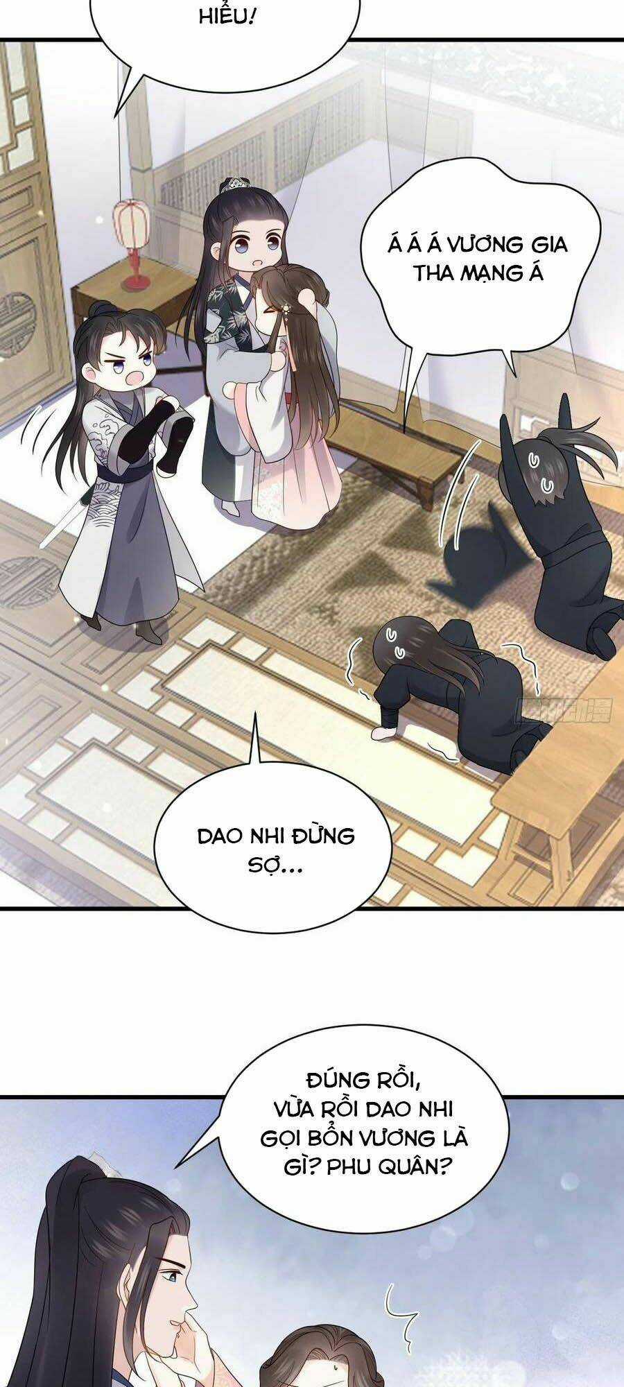 Vương Phi Thông Linh Chapter 41 trang 20