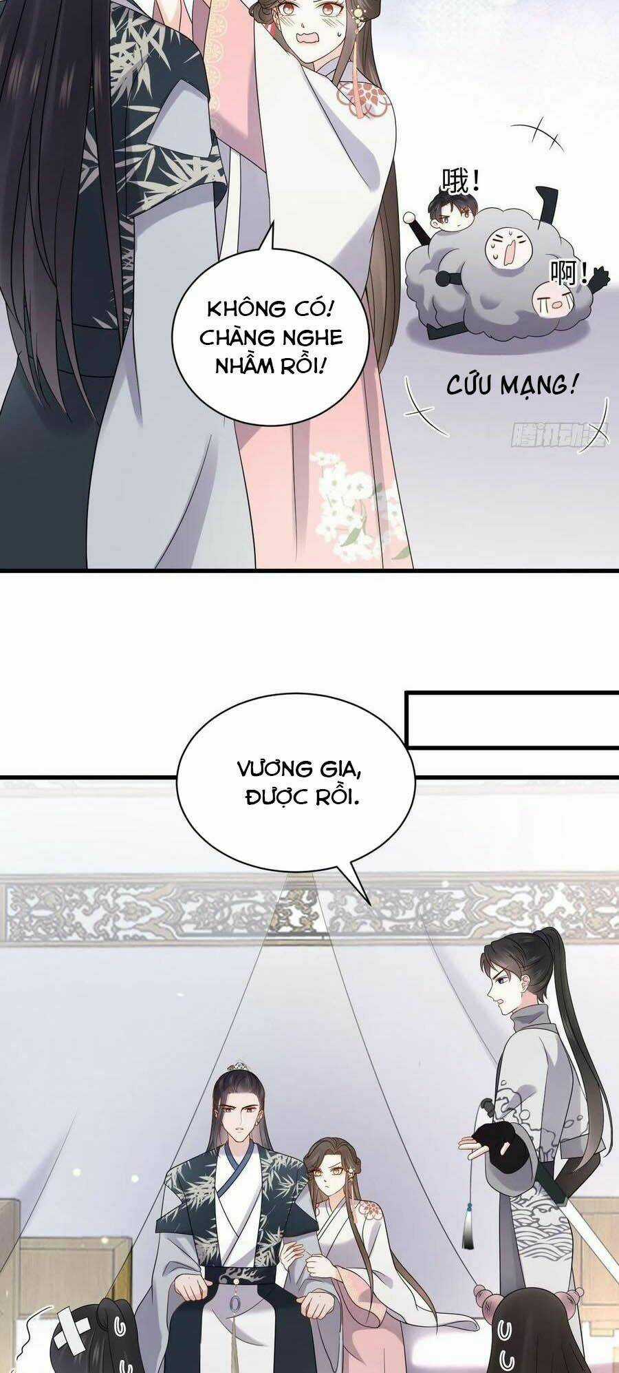 Vương Phi Thông Linh Chapter 41 trang 21