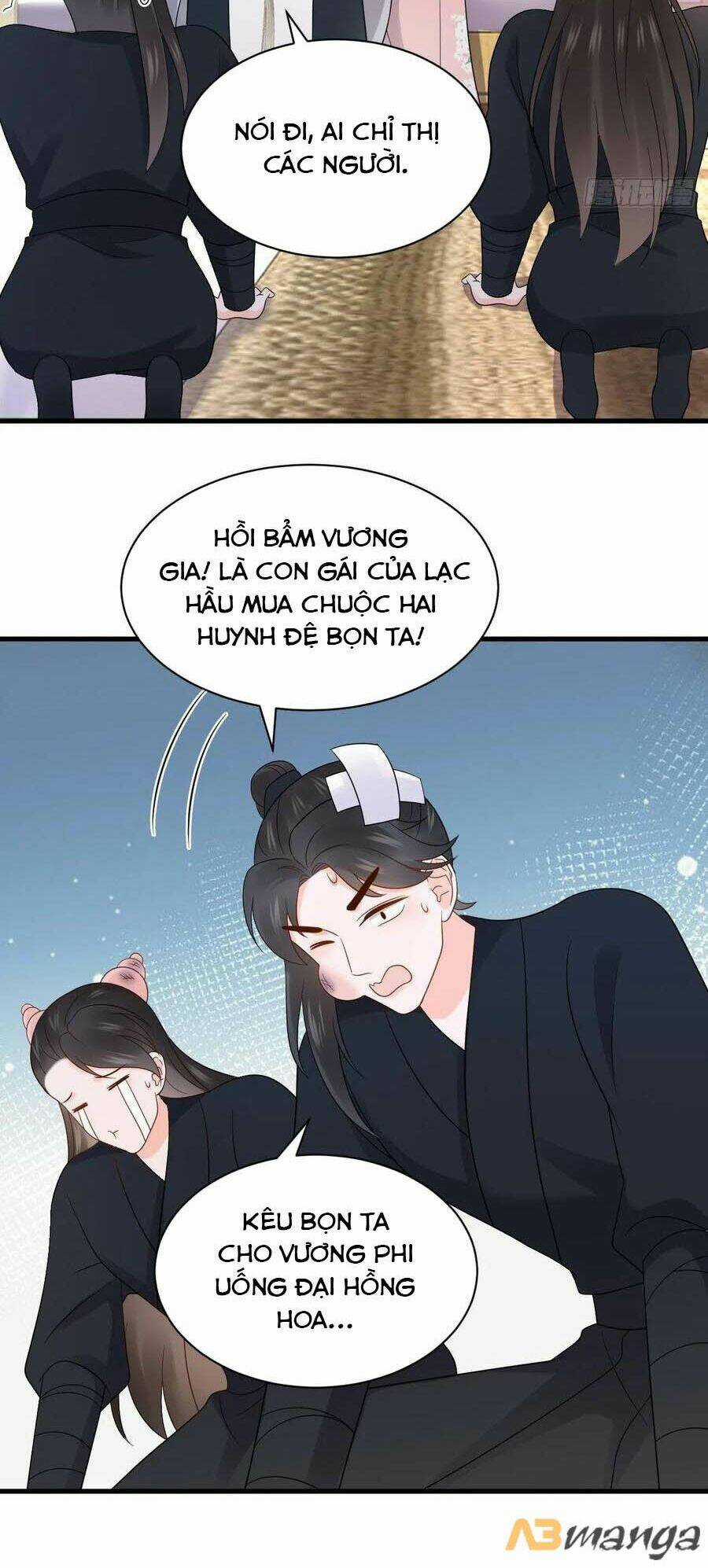 Vương Phi Thông Linh Chapter 41 trang 22