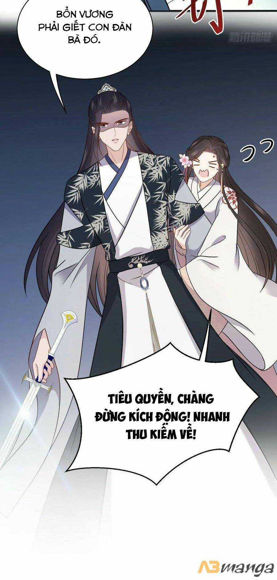 Vương Phi Thông Linh Chapter 41 trang 27