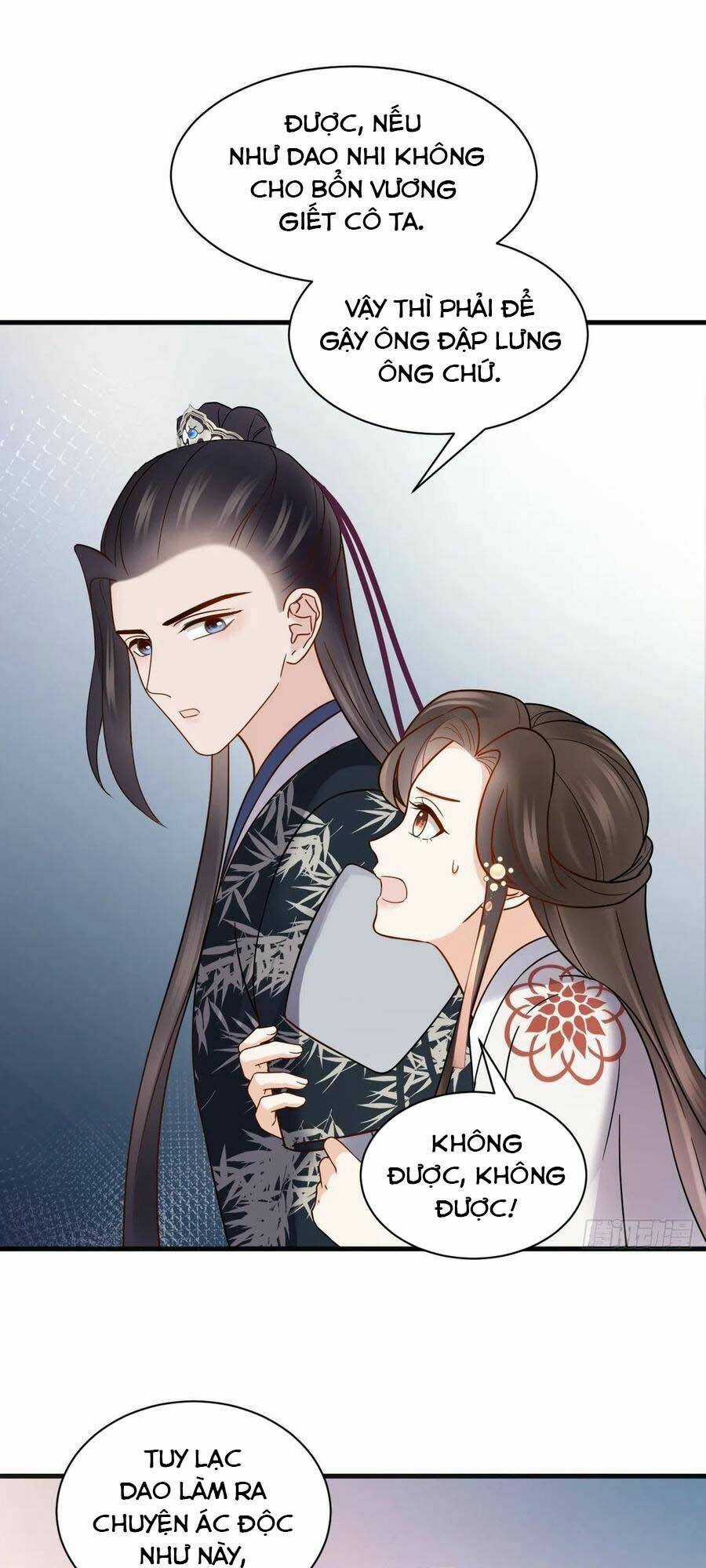 Vương Phi Thông Linh Chapter 41 trang 28