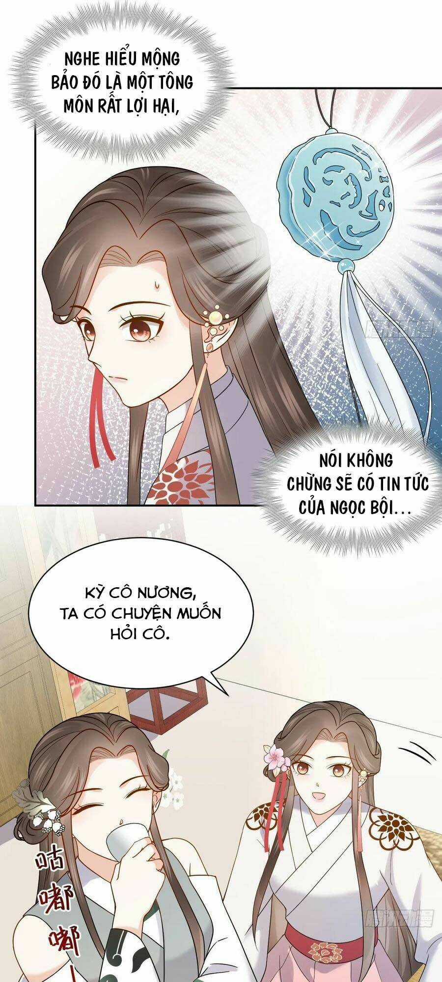 Vương Phi Thông Linh Chapter 41 trang 4