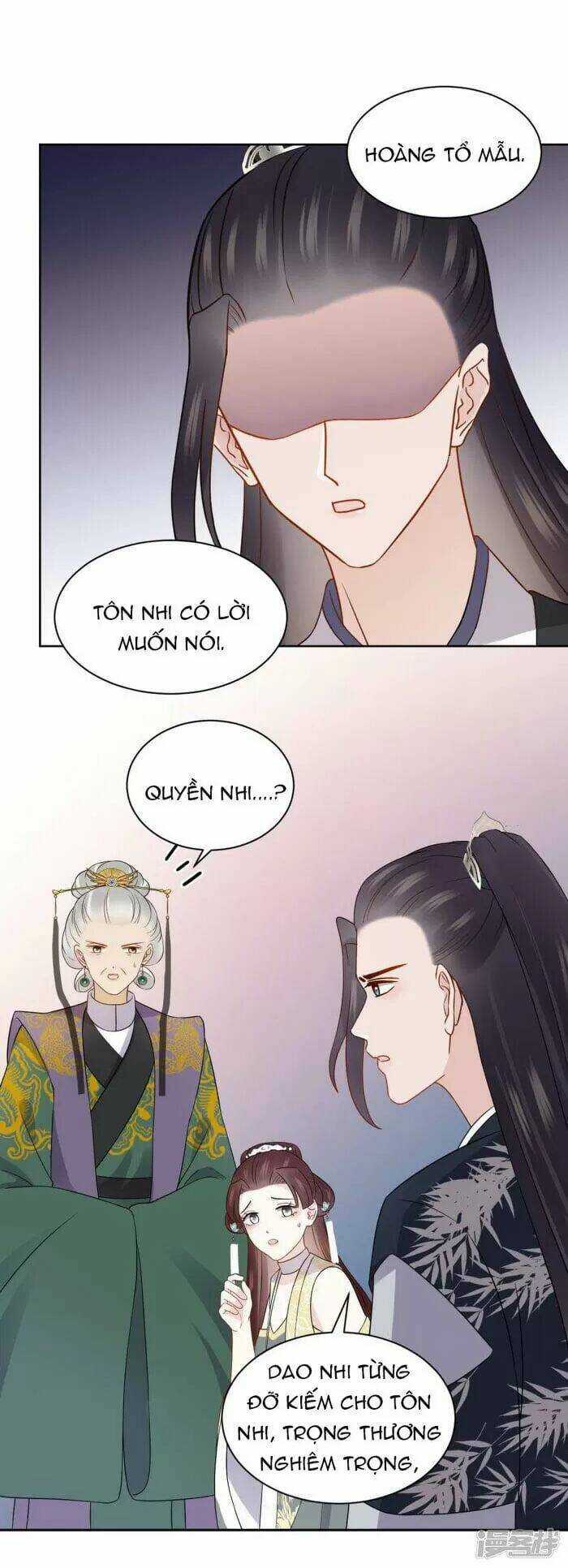 Vương Phi Thông Linh Chapter 42 trang 19