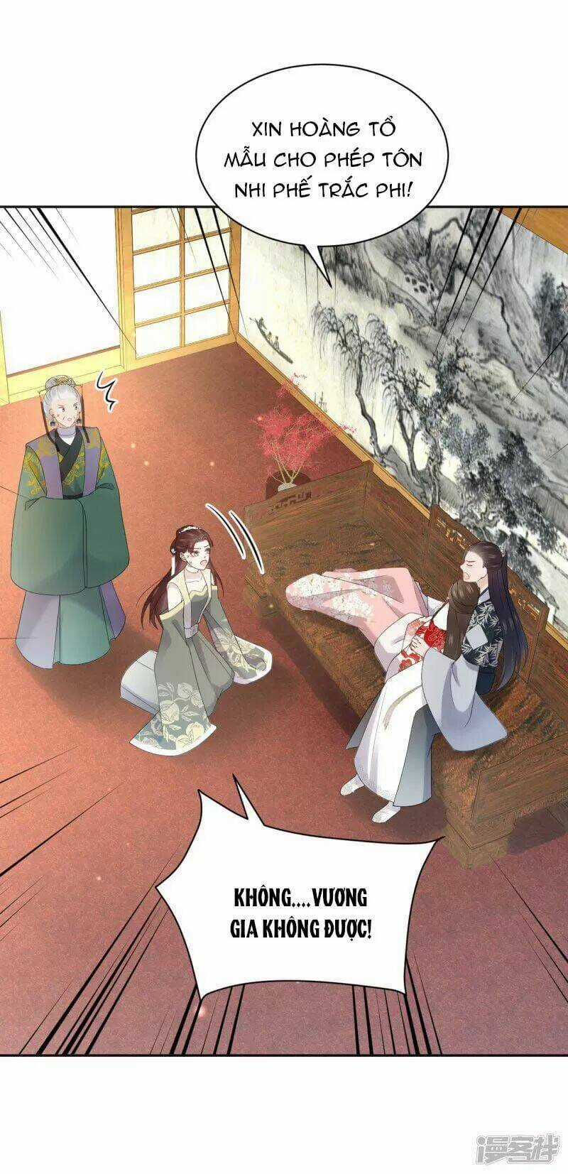 Vương Phi Thông Linh Chapter 42 trang 24