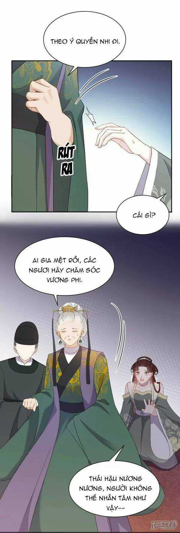 Vương Phi Thông Linh Chapter 42 trang 27