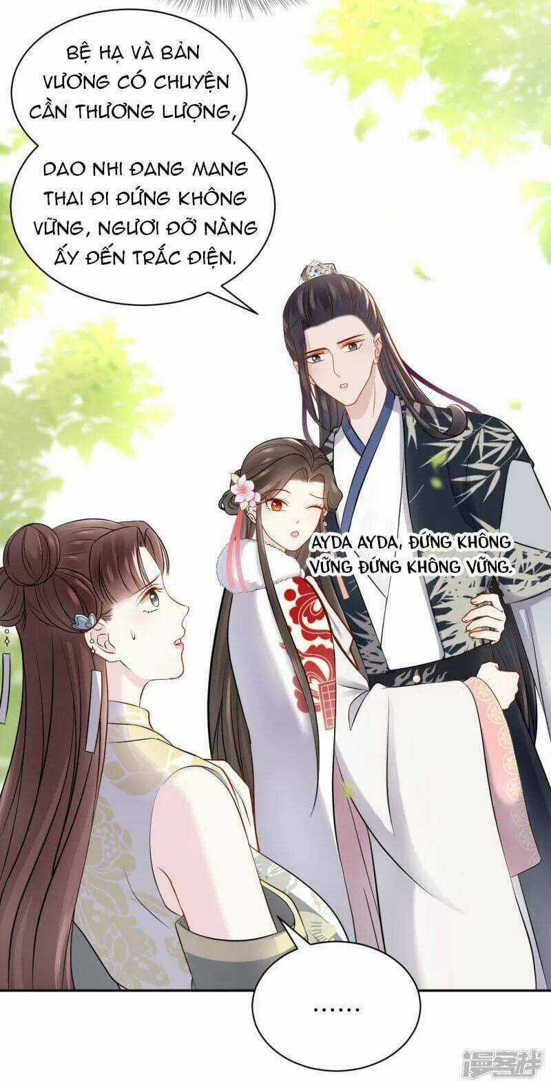 Vương Phi Thông Linh Chapter 42 trang 4