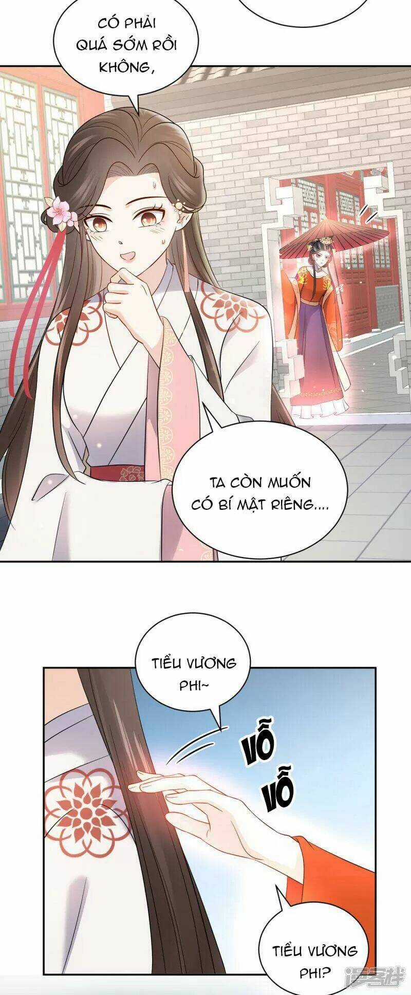 Vương Phi Thông Linh Chapter 43 trang 15