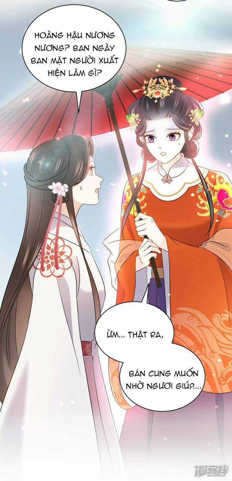 Vương Phi Thông Linh Chapter 43 trang 16