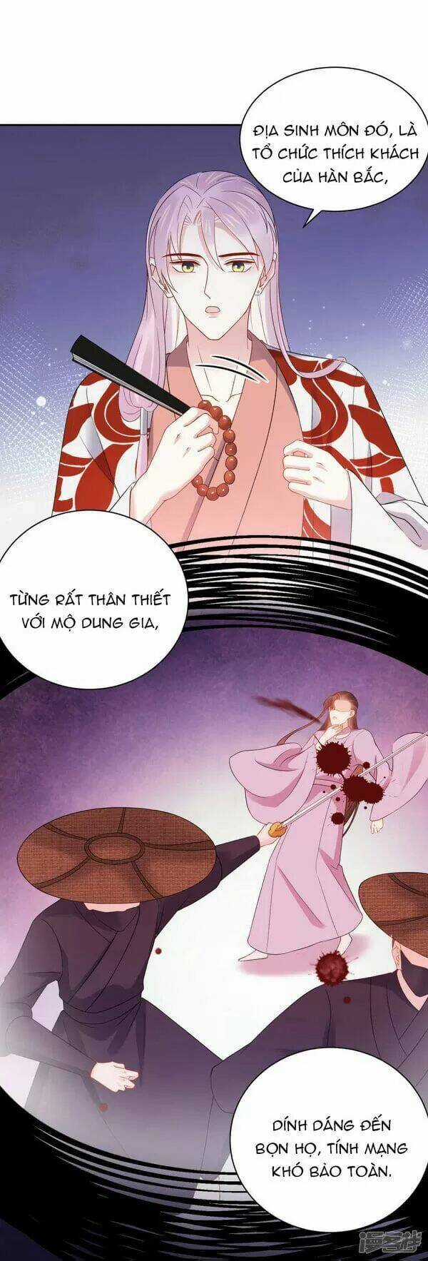 Vương Phi Thông Linh Chapter 43 trang 24