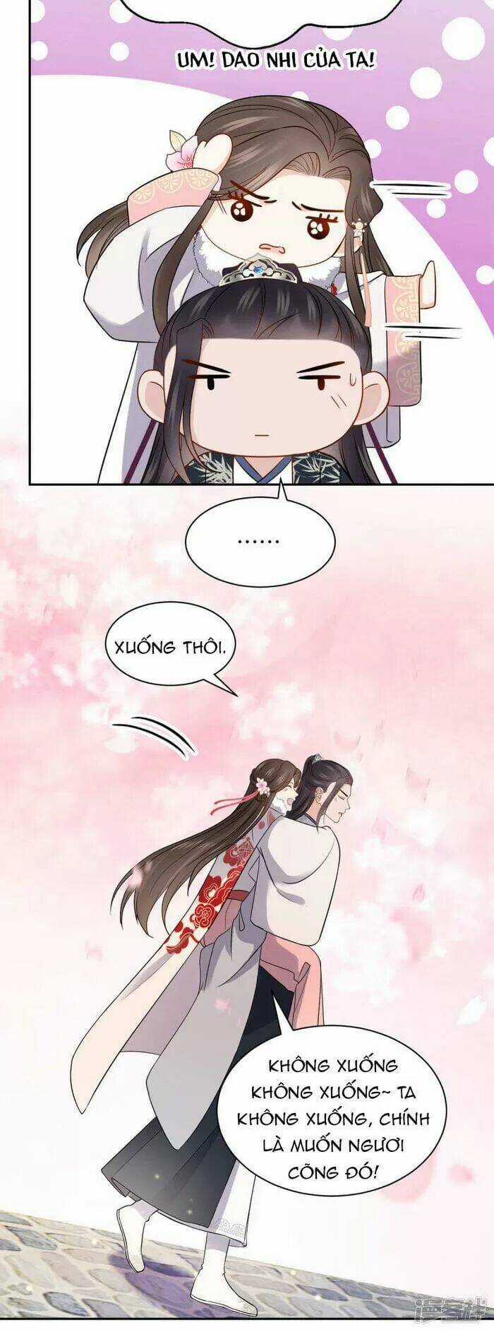 Vương Phi Thông Linh Chapter 43 trang 8