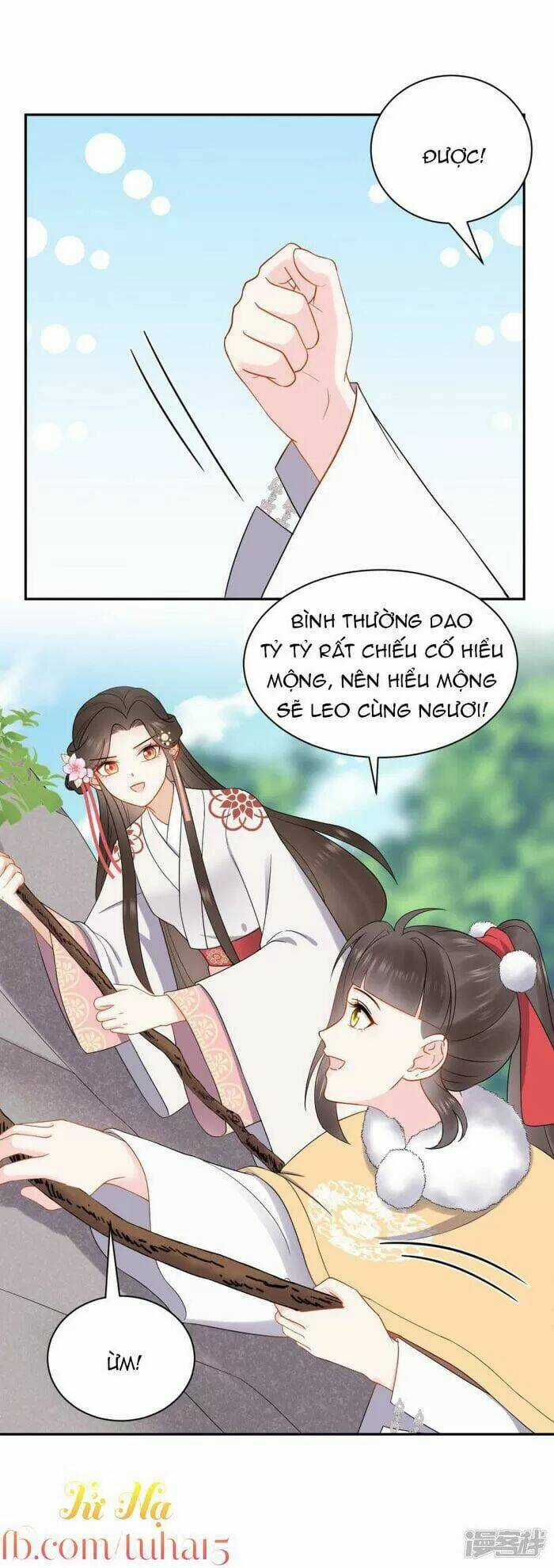 Vương Phi Thông Linh Chapter 44 trang 30