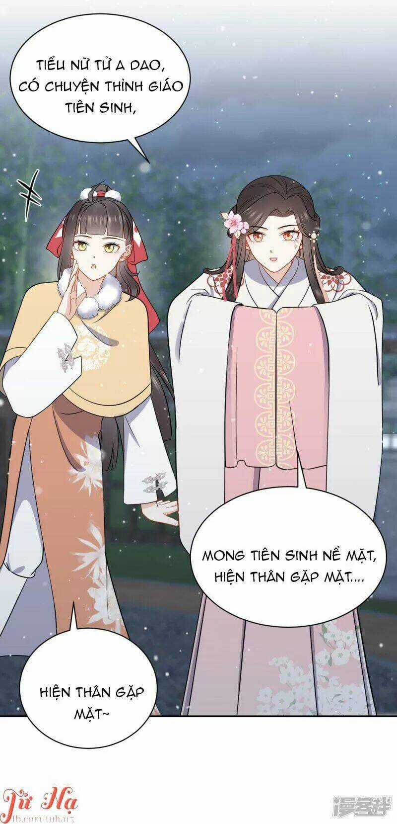 Vương Phi Thông Linh Chapter 45 trang 11