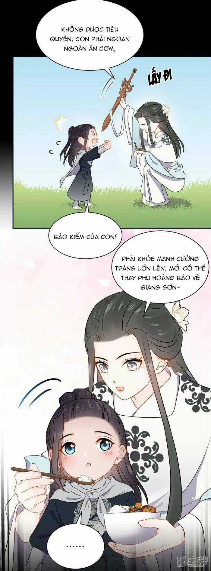 Vương Phi Thông Linh Chapter 46 trang 16