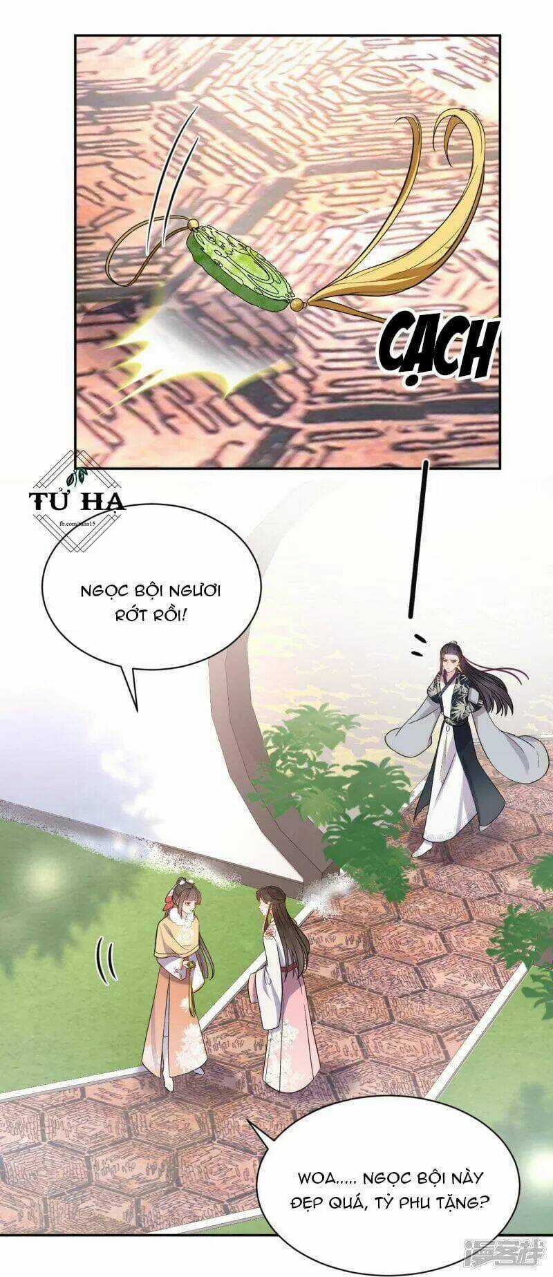 Vương Phi Thông Linh Chapter 47 trang 11