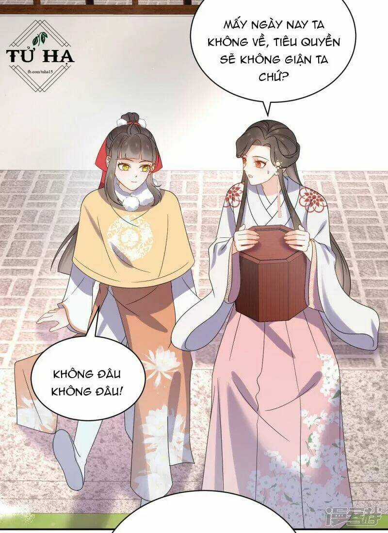 Vương Phi Thông Linh Chapter 47 trang 21