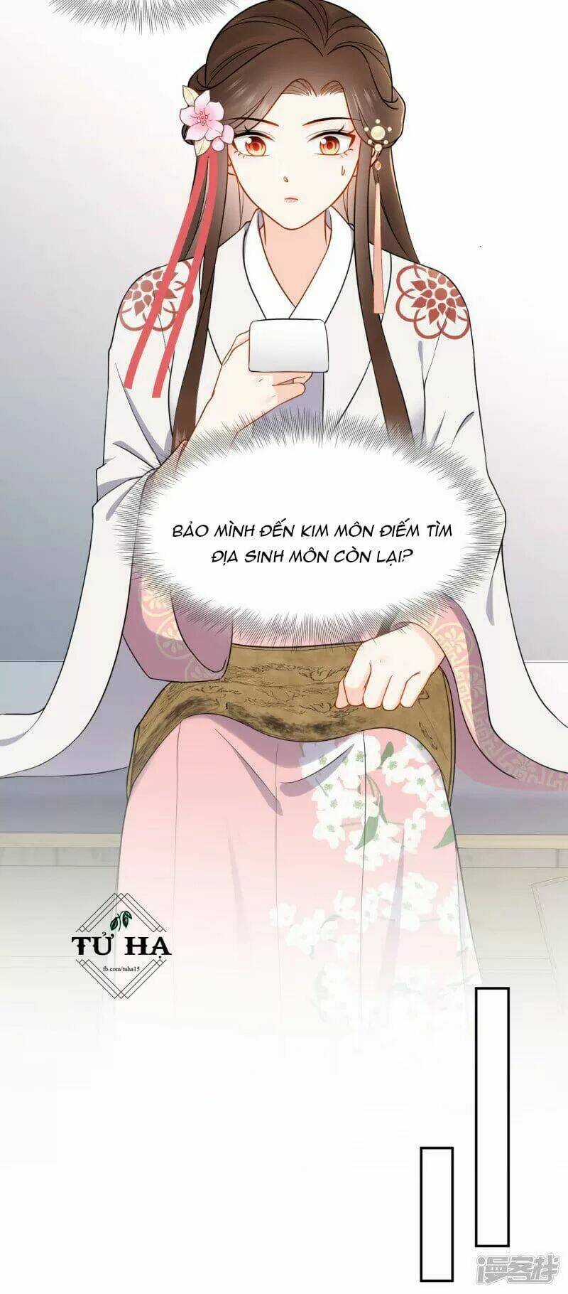 Vương Phi Thông Linh Chapter 47 trang 5