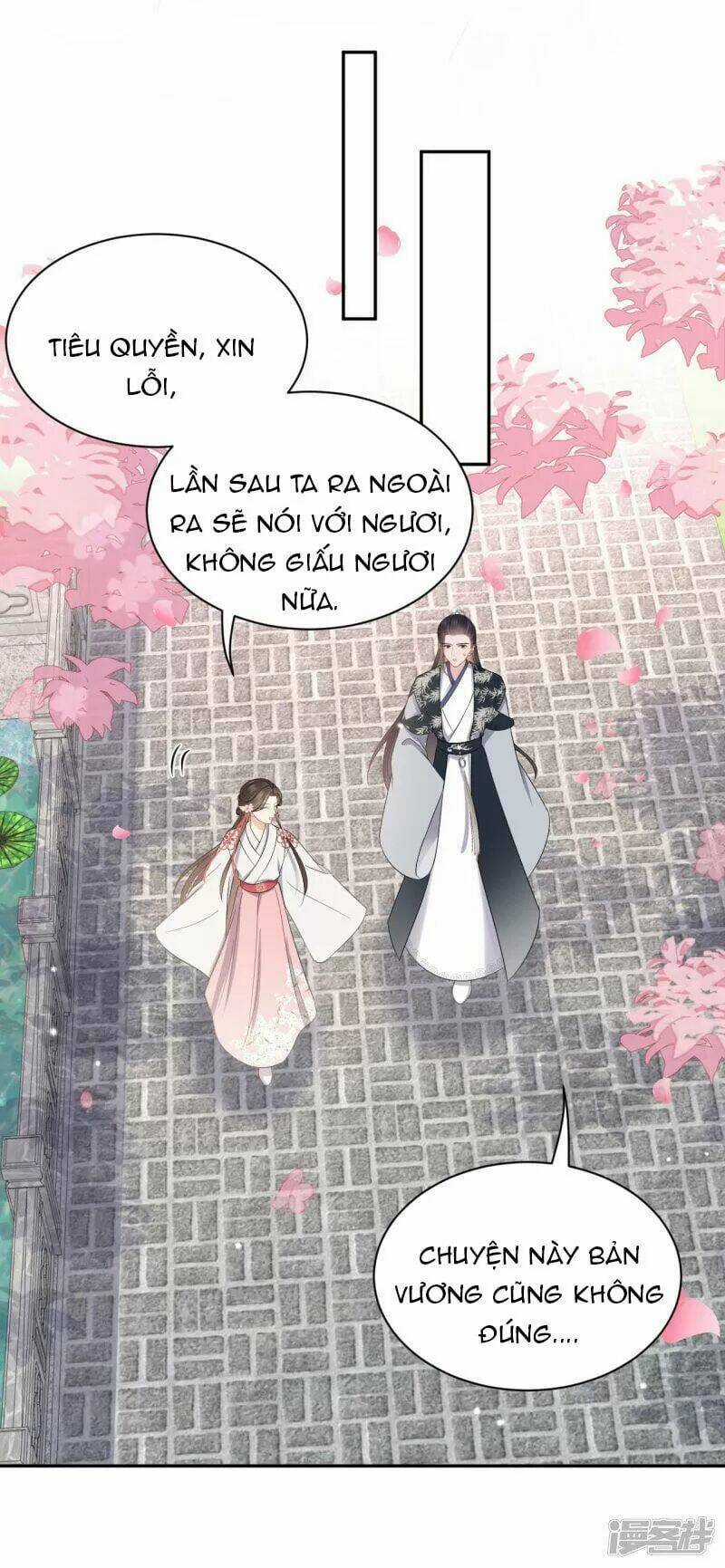 Vương Phi Thông Linh Chapter 48 trang 28