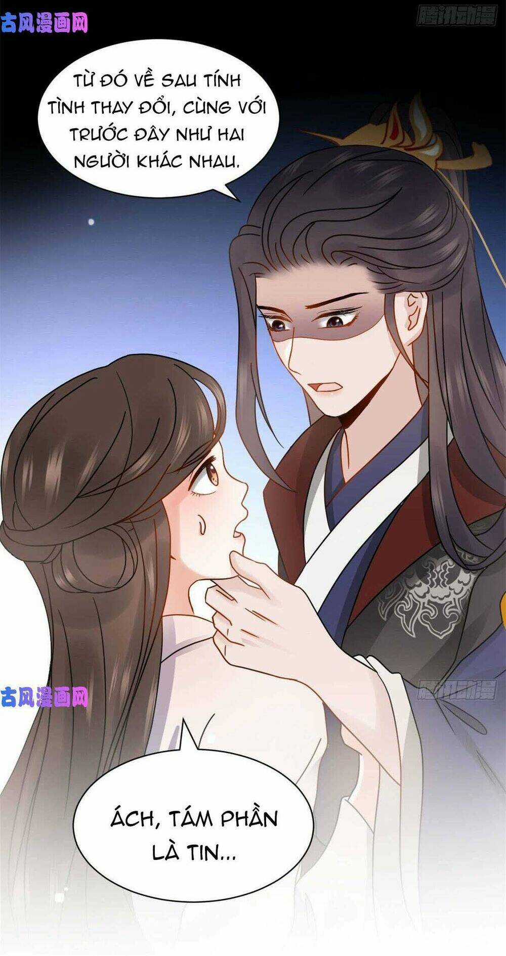 Vương Phi Thông Linh Chapter 5 trang 15