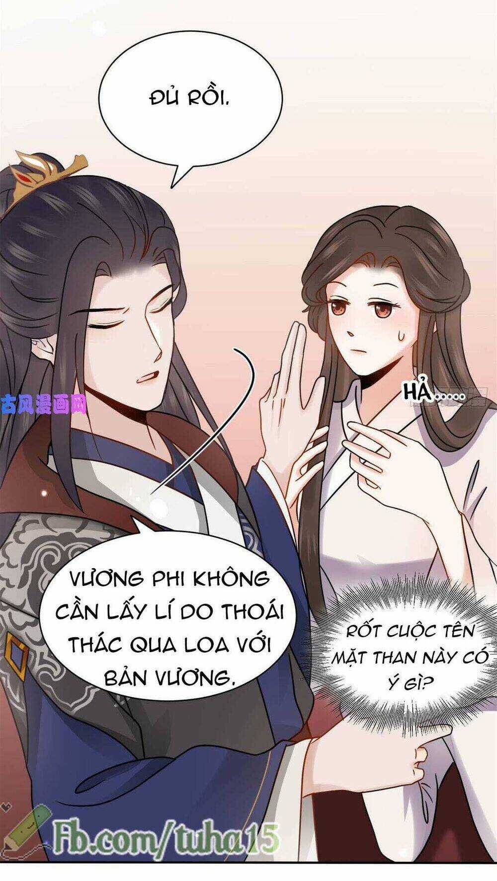 Vương Phi Thông Linh Chapter 5 trang 19