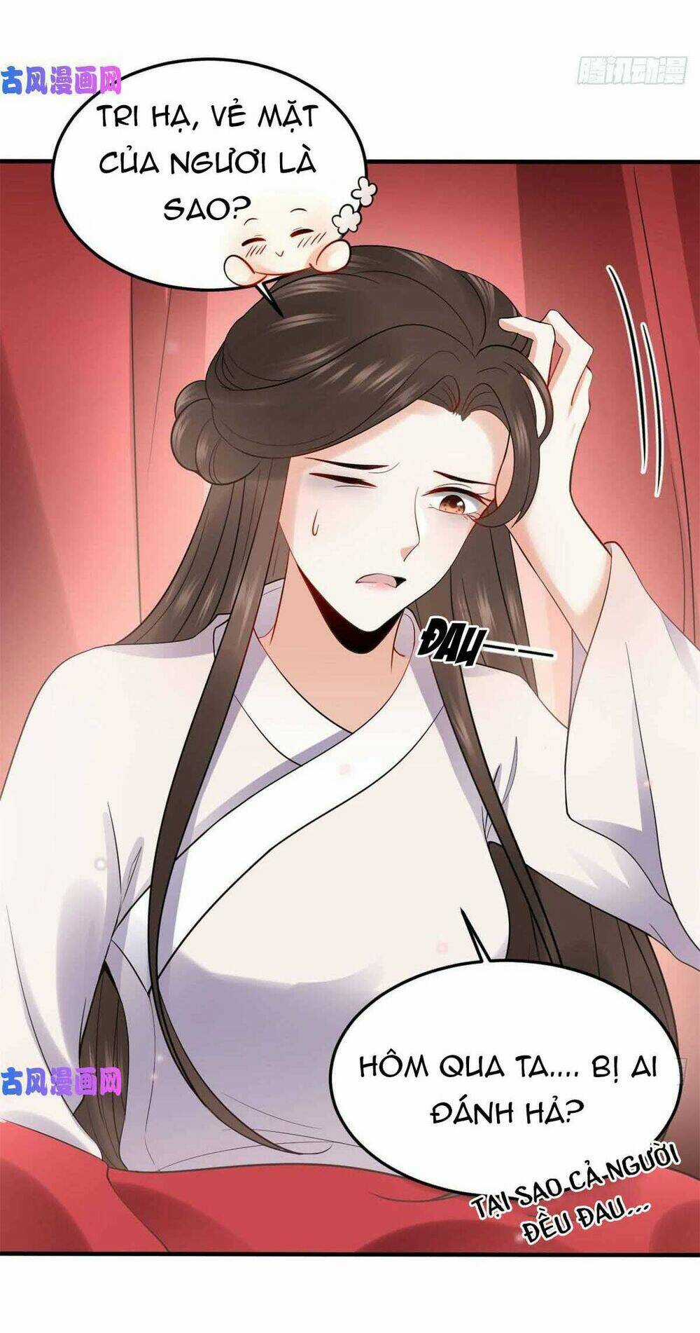 Vương Phi Thông Linh Chapter 5 trang 2