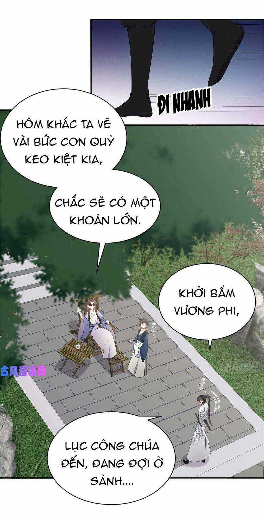 Vương Phi Thông Linh Chapter 5 trang 28