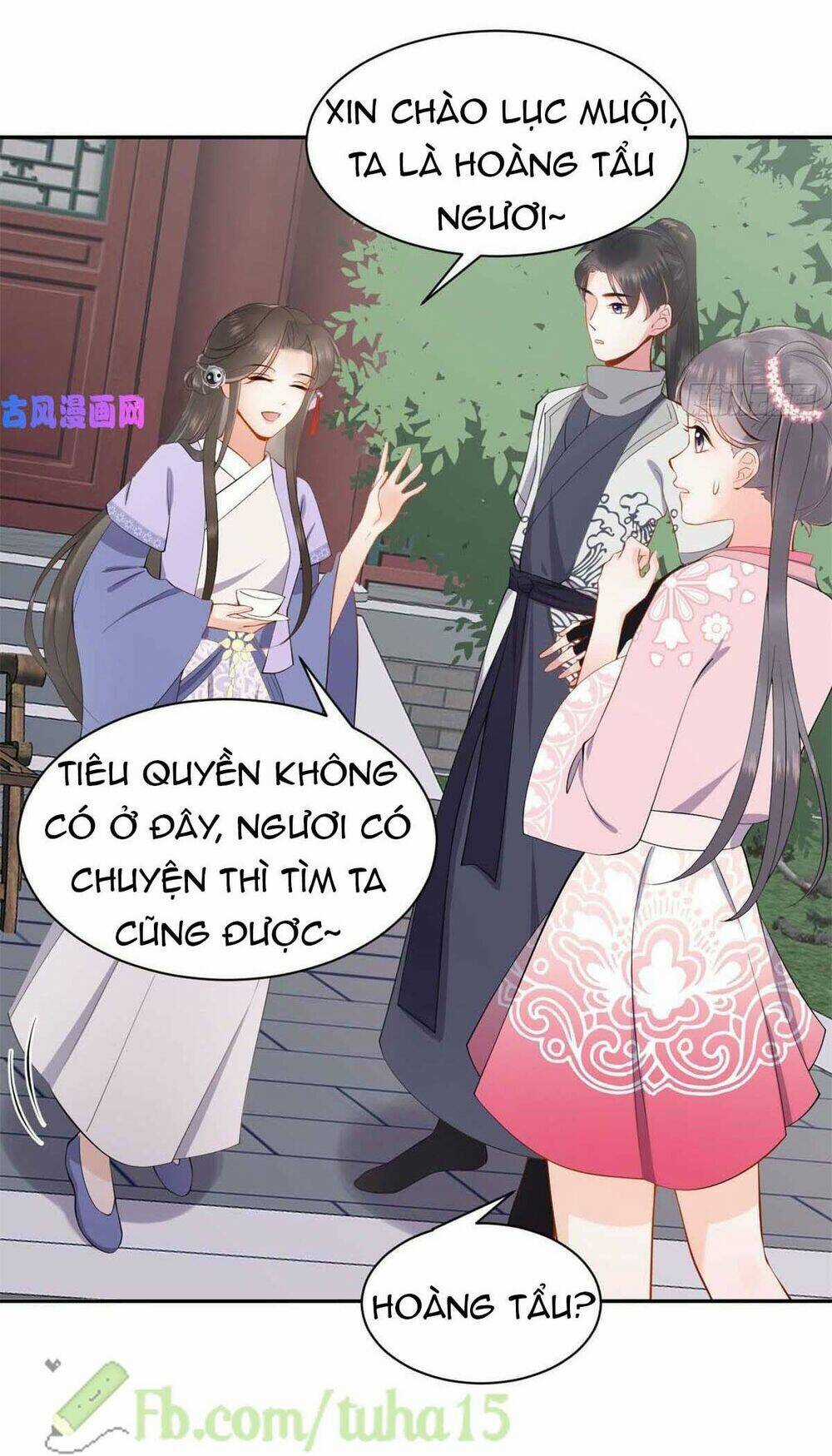 Vương Phi Thông Linh Chapter 5 trang 33