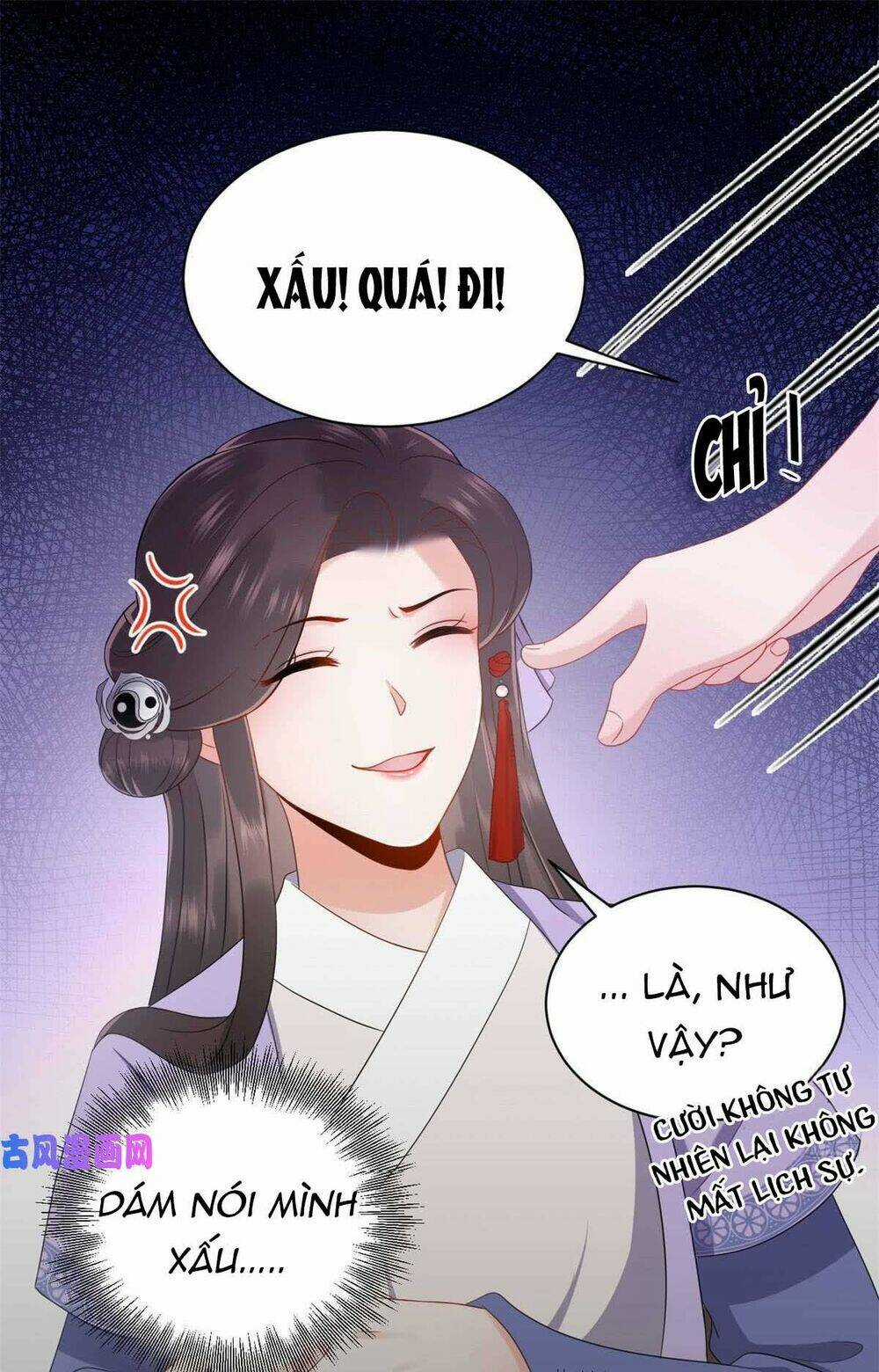 Vương Phi Thông Linh Chapter 5 trang 35