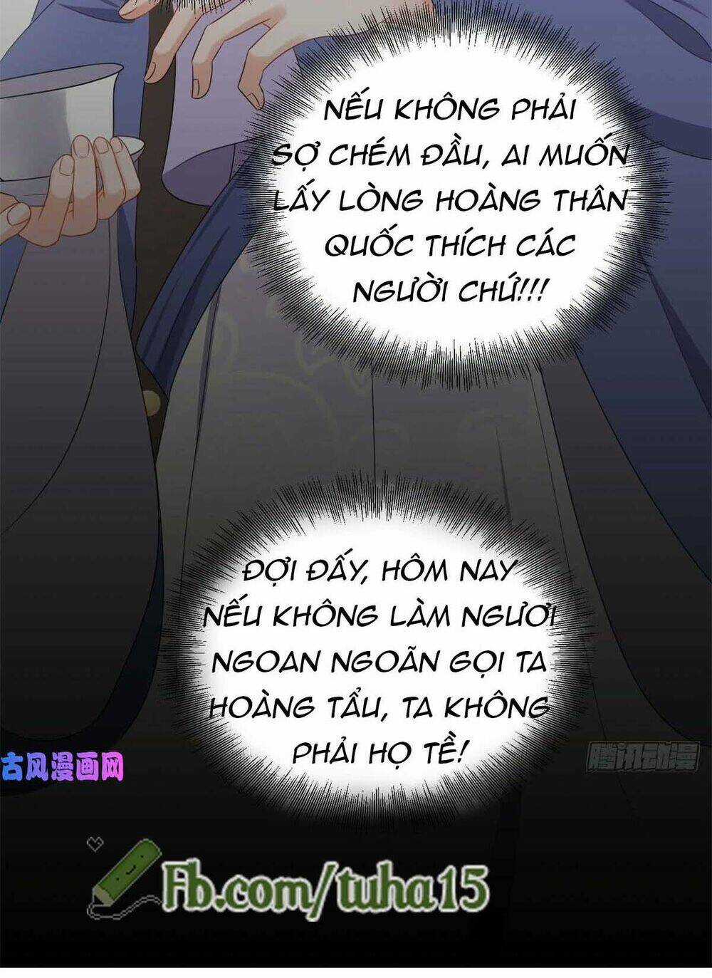 Vương Phi Thông Linh Chapter 5 trang 36