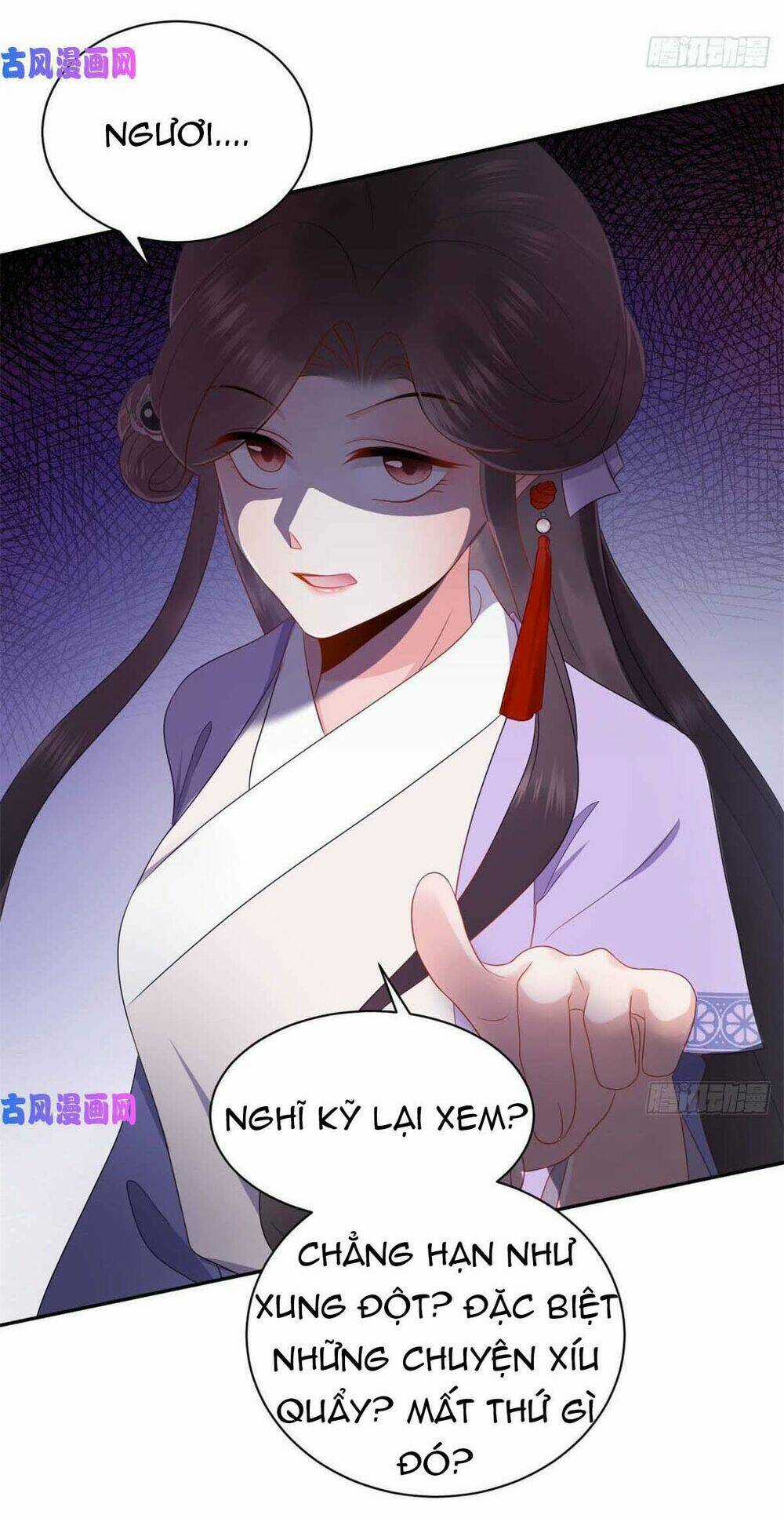 Vương Phi Thông Linh Chapter 5 trang 38