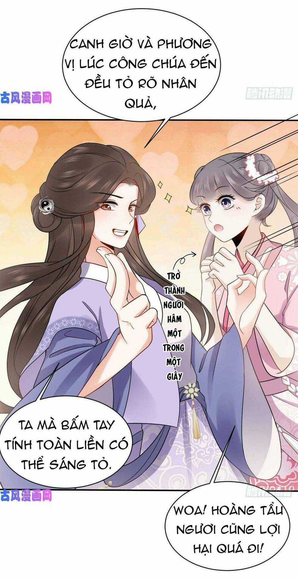 Vương Phi Thông Linh Chapter 5 trang 47