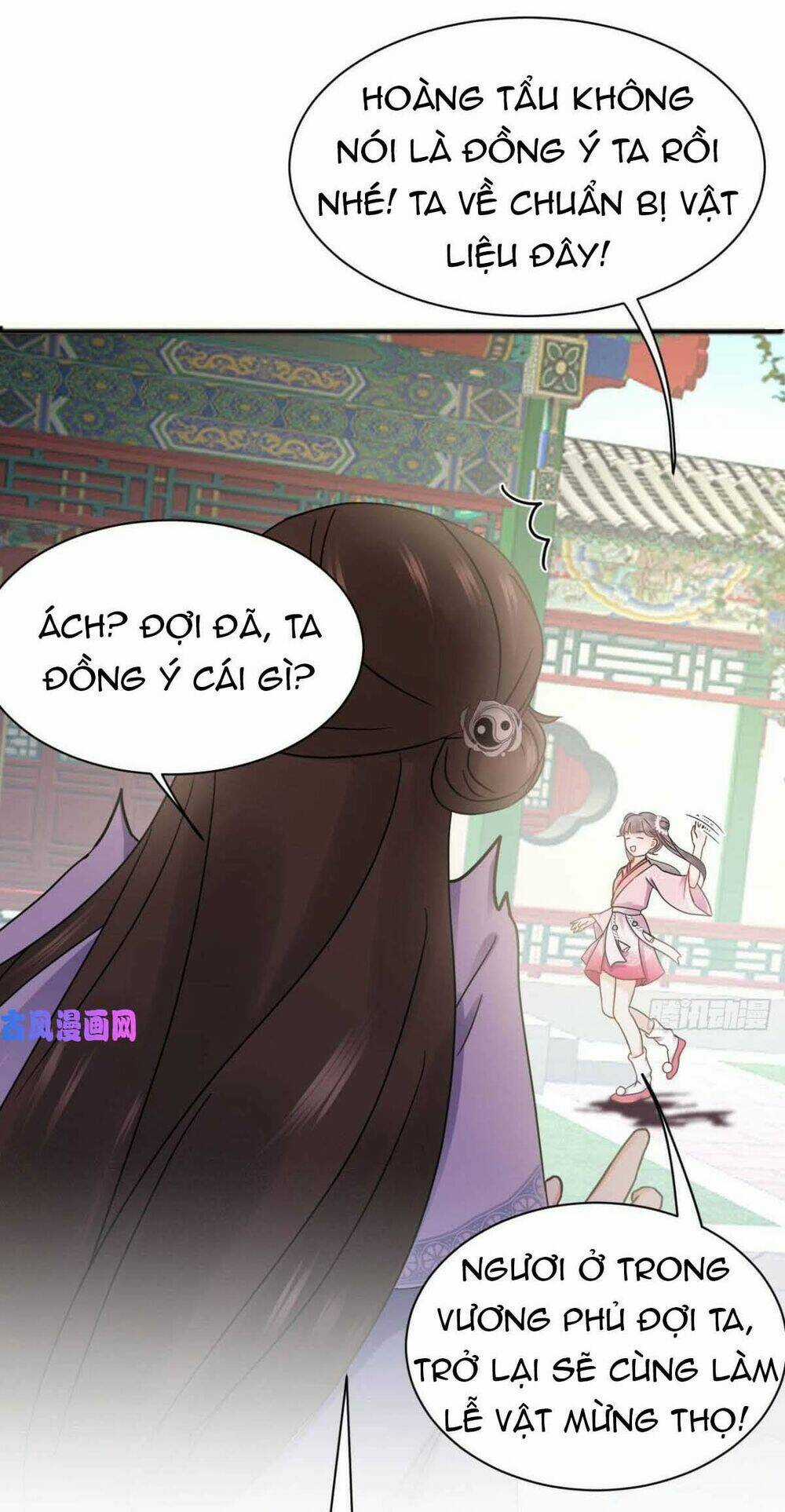 Vương Phi Thông Linh Chapter 5 trang 52