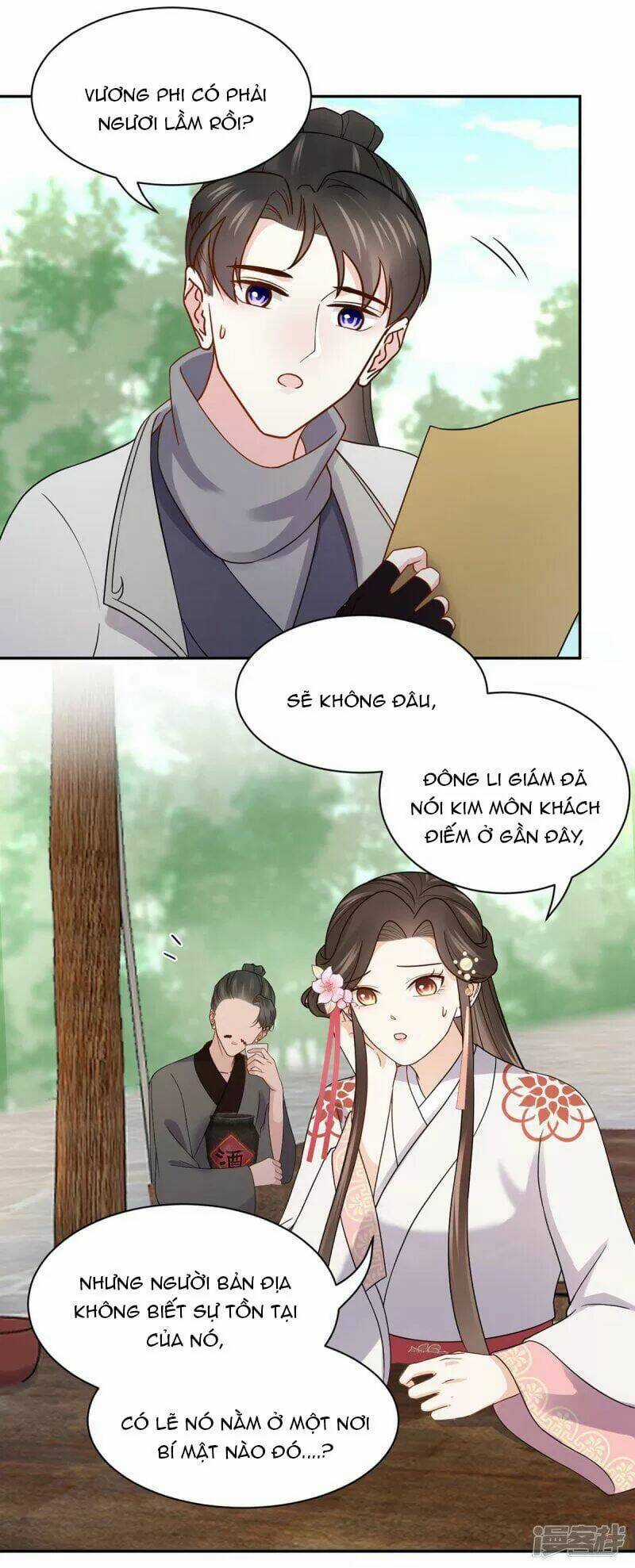 Vương Phi Thông Linh Chapter 50 trang 10