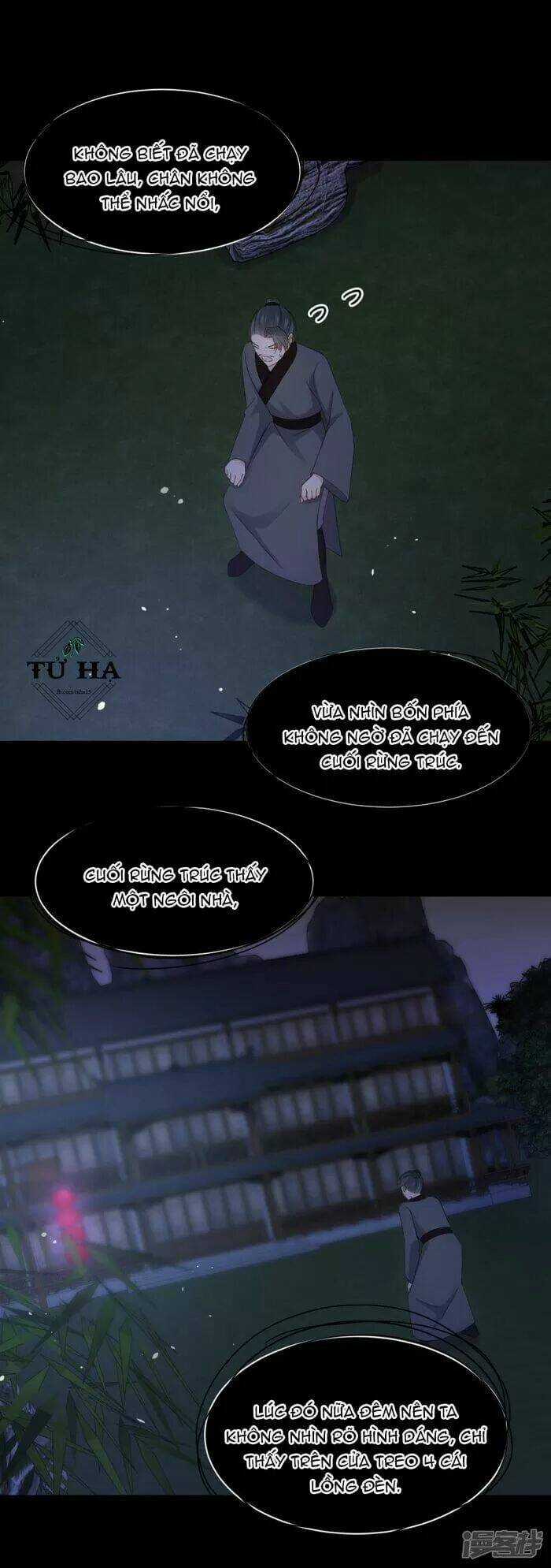 Vương Phi Thông Linh Chapter 50 trang 18