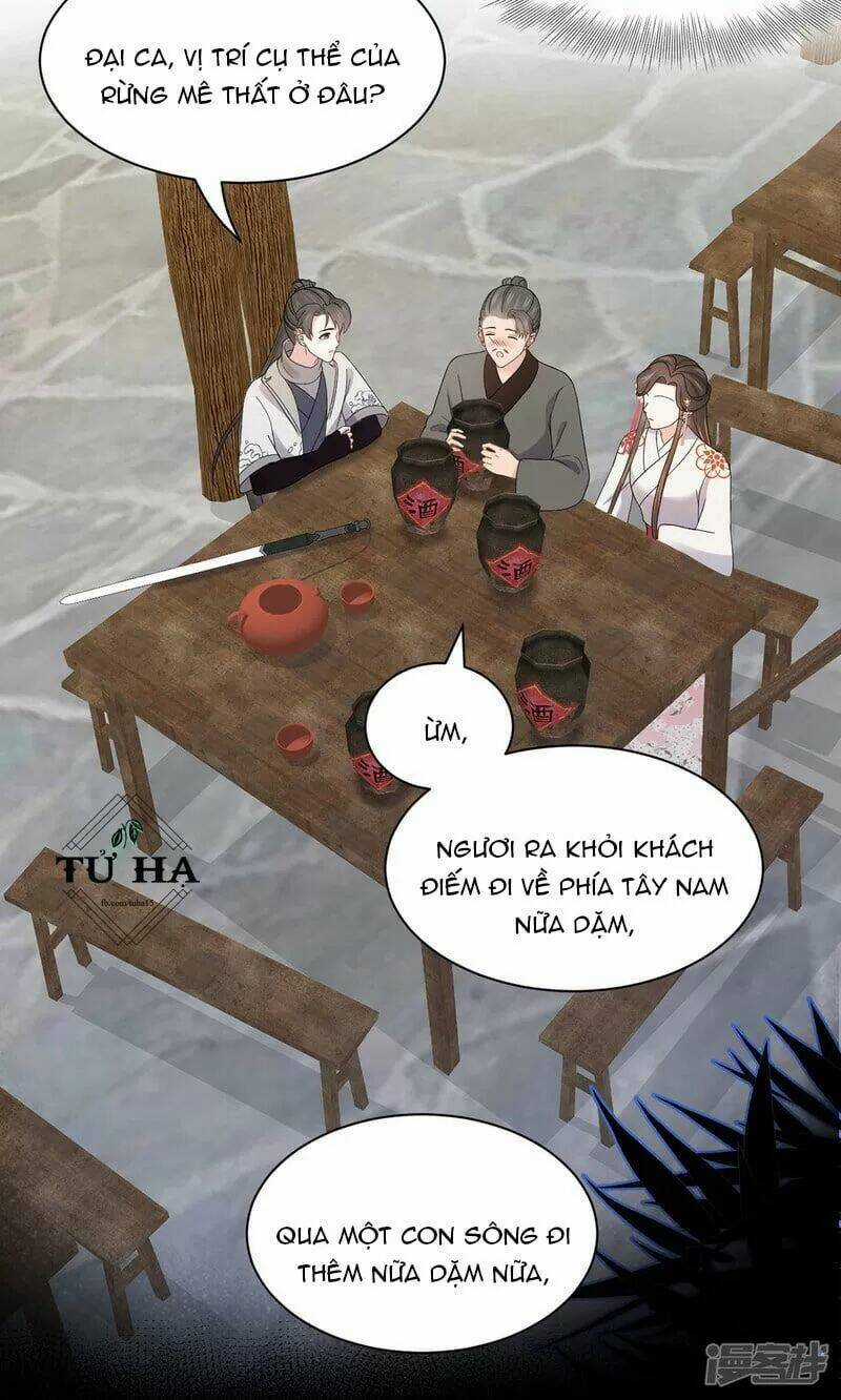 Vương Phi Thông Linh Chapter 50 trang 21