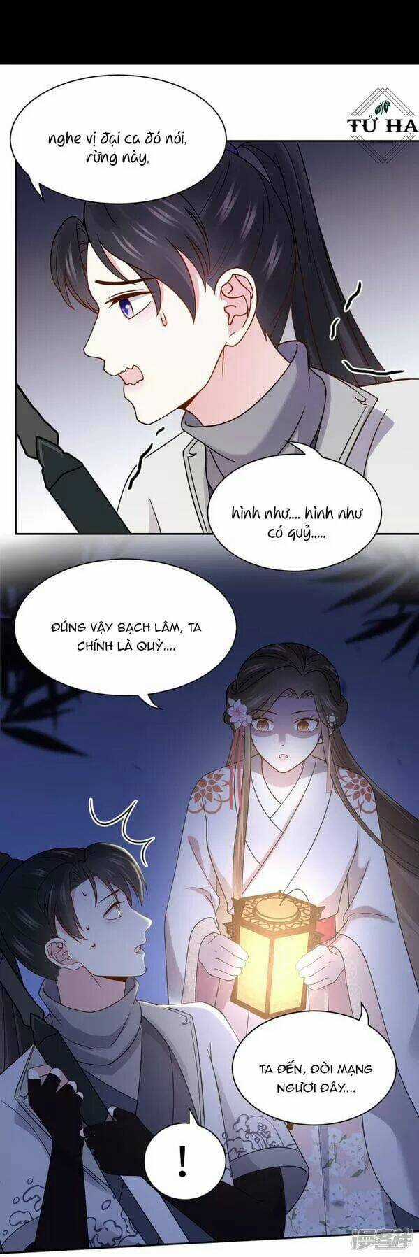 Vương Phi Thông Linh Chapter 50 trang 23