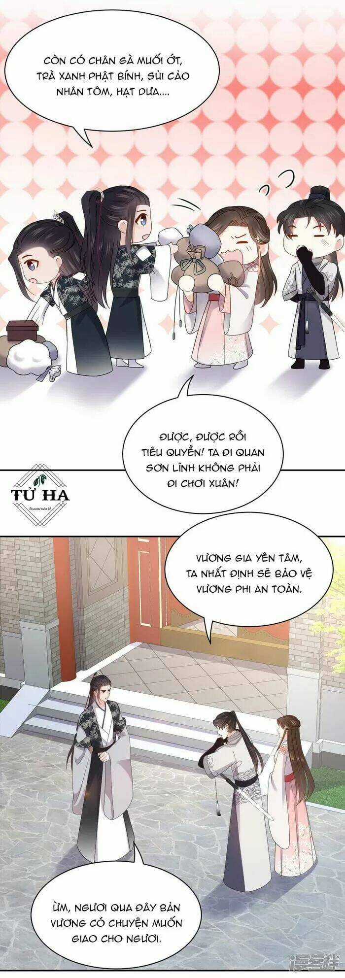 Vương Phi Thông Linh Chapter 50 trang 3