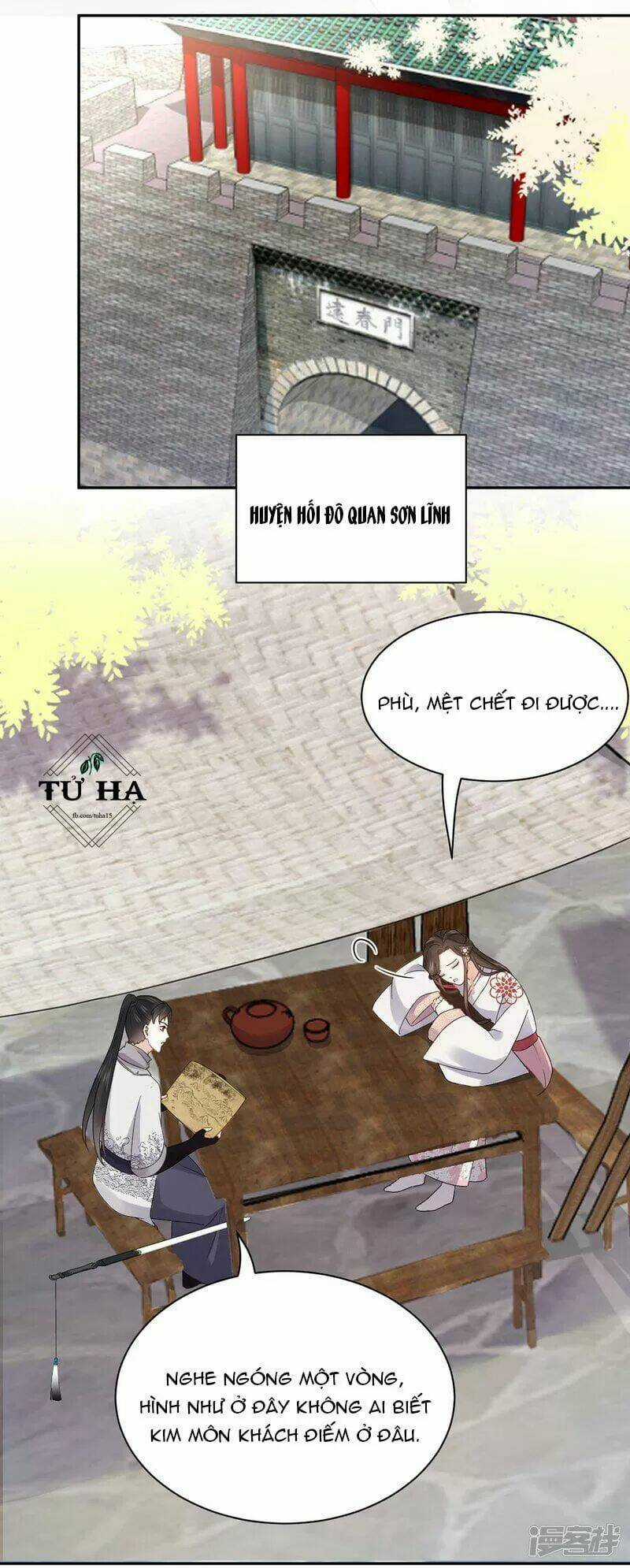 Vương Phi Thông Linh Chapter 50 trang 9