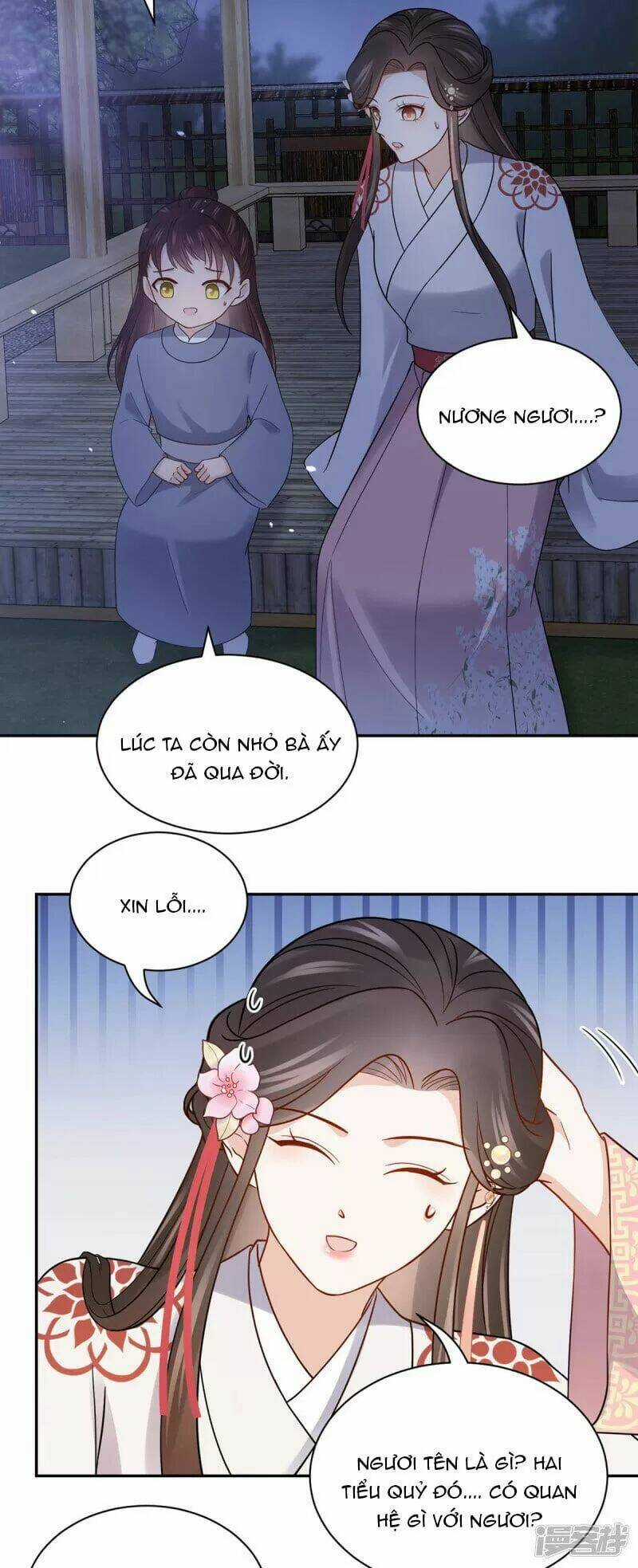 Vương Phi Thông Linh Chapter 51 trang 17